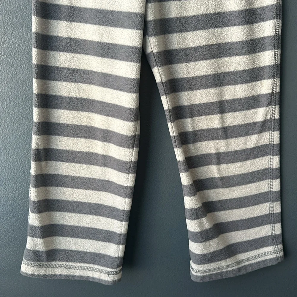 💤 GAP KIDS pajama pants size 6 gray stripes VGUC girls boys pjs
